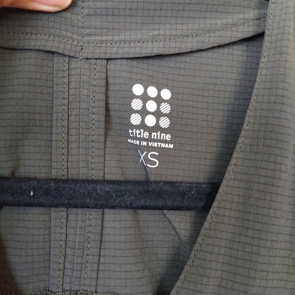 Title Nine Pali Dress Lightweight Swim Cover Up Size XS - Picture 3 of 8